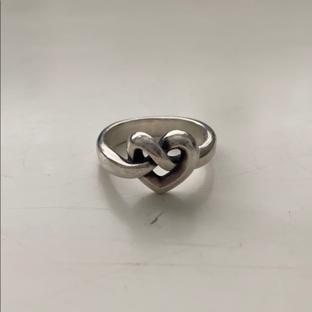 Knotted Heart James Avery Ring